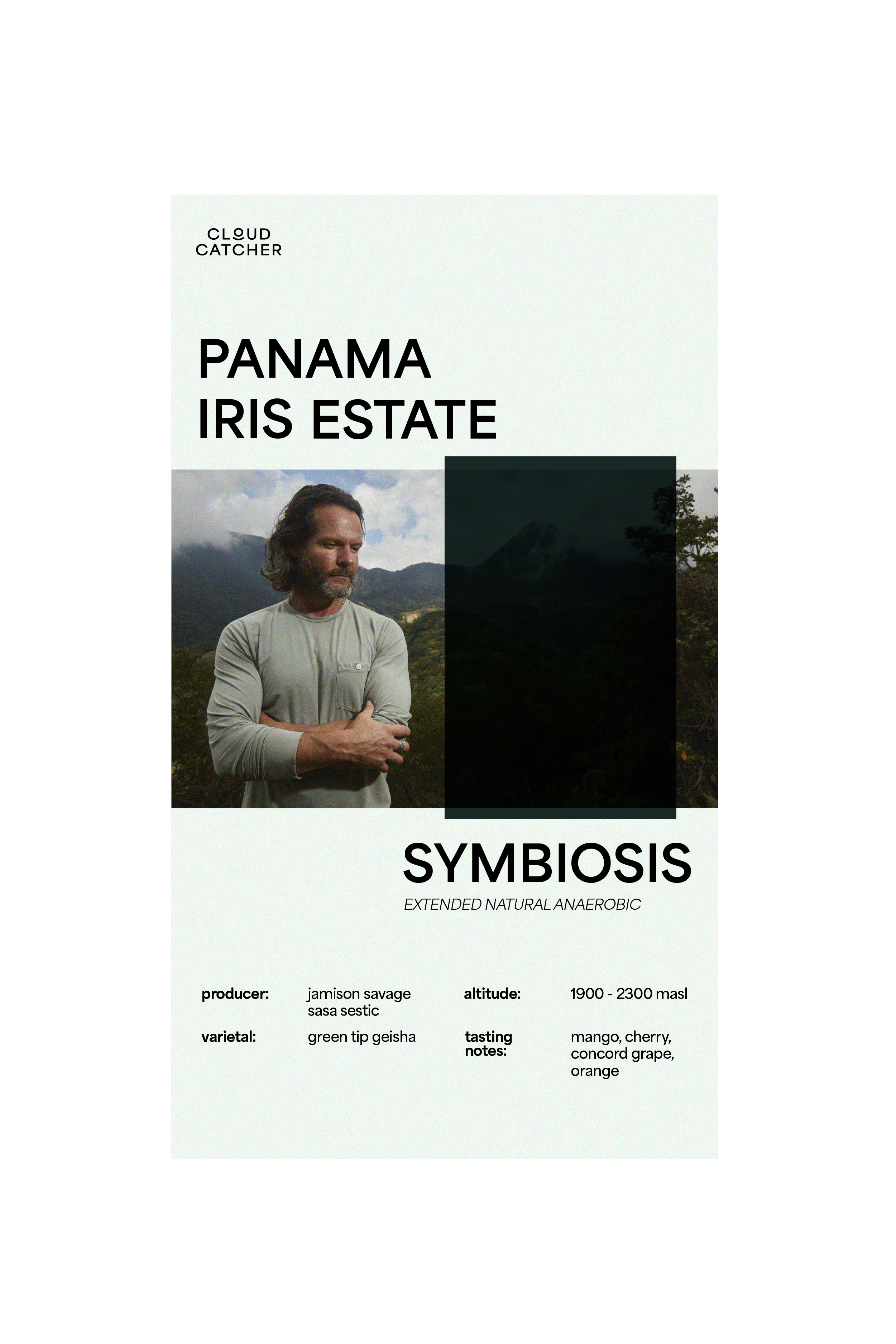 Iris Estate Symbiosis (Green Beans)