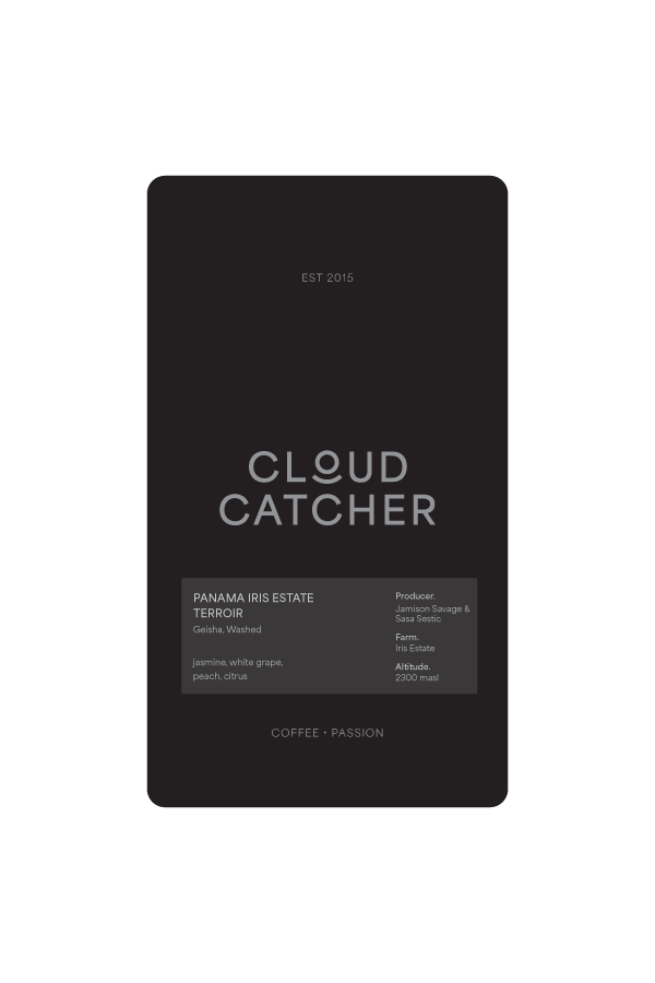Cloud Catcher Roastery Iris Estate Terroir - Washed – specialty coffee beans Malaysia