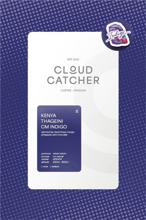 ⁠Kenya Thageini Indigo - CM Natural