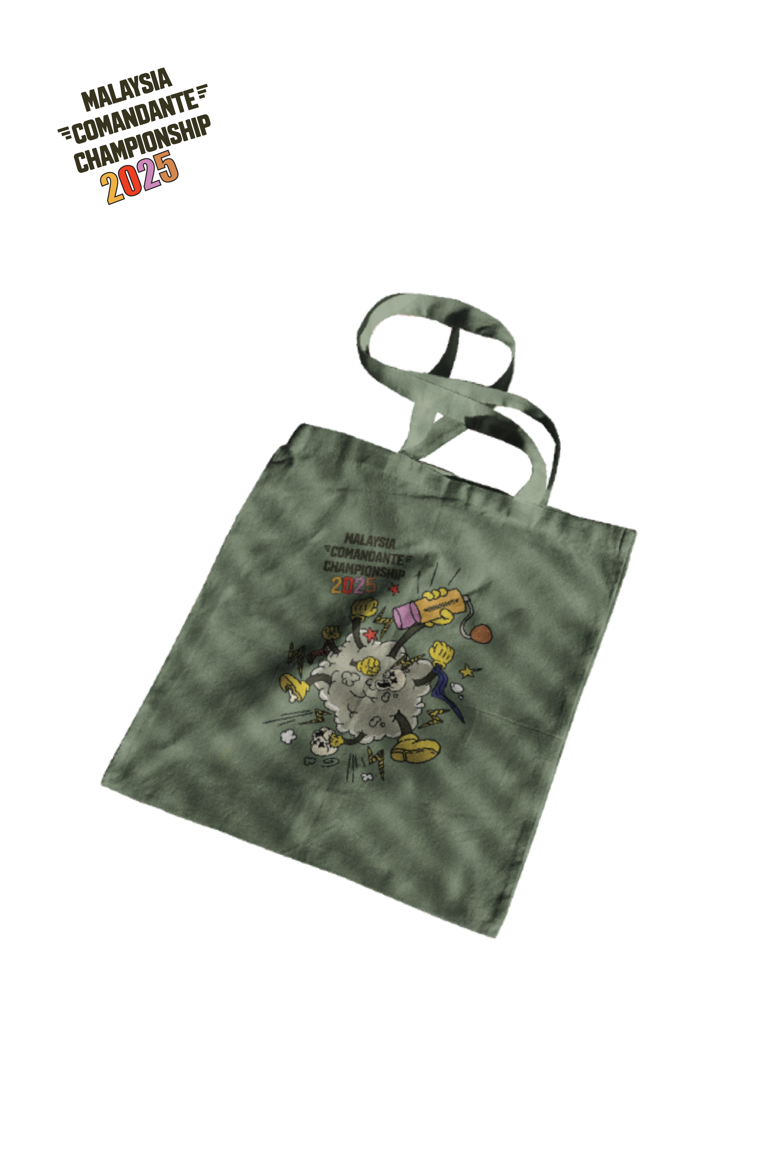 Tote Bag: Malaysia Comandante Championship '25 (Pre-Order) - Cloud Catcher Roastery