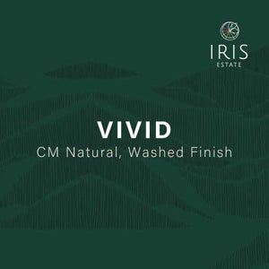 Iris Estate - Vivid (CM Natural, Washed Finish)