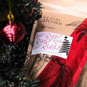 Christmas Espresso Blend: RubyRubyRubyRuby