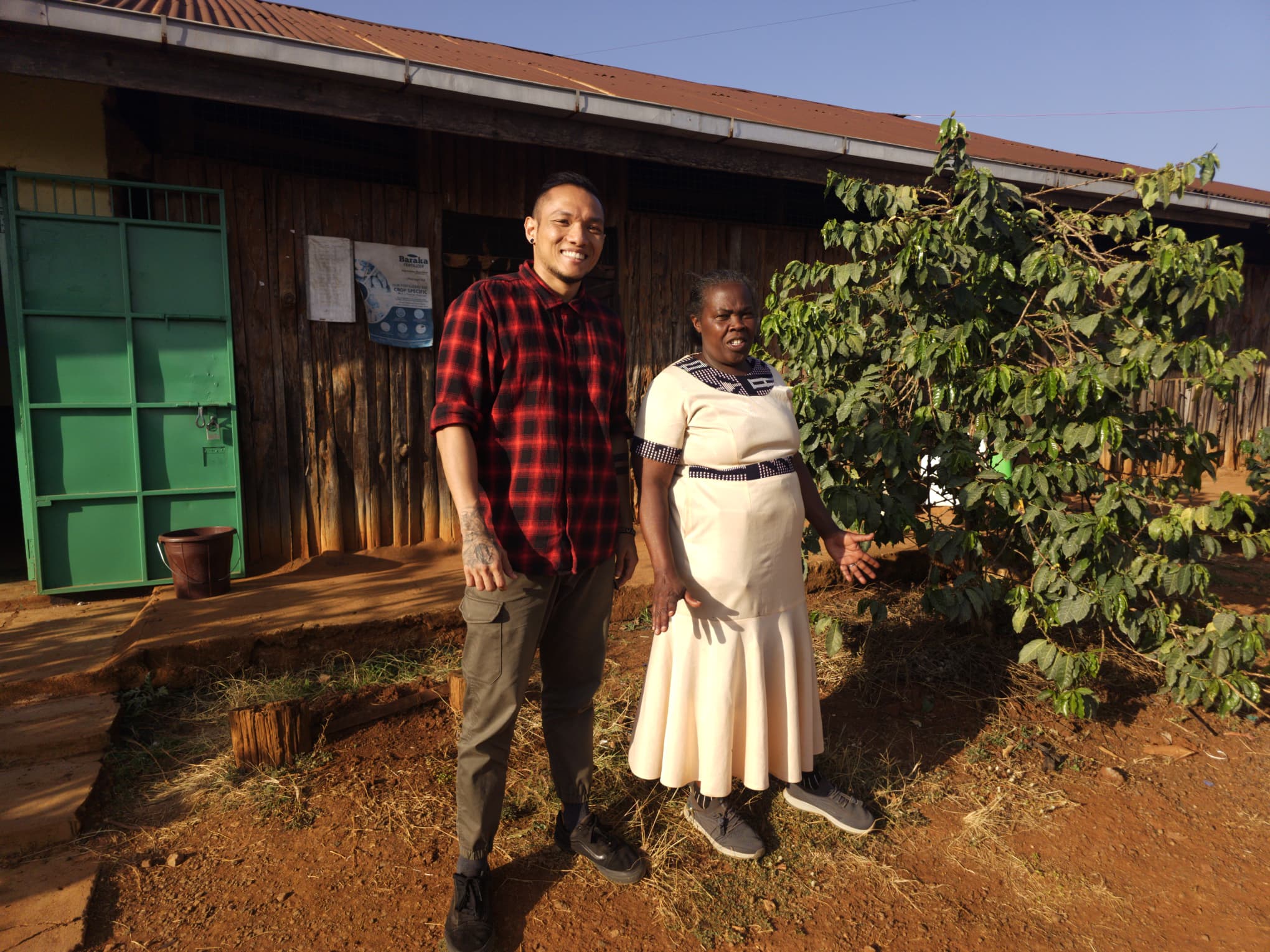 Coffee farmer