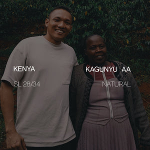 Kenya Kagunyu AA - Natural