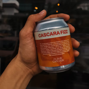 Cascara Fizz - Cloud Catcher Roastery