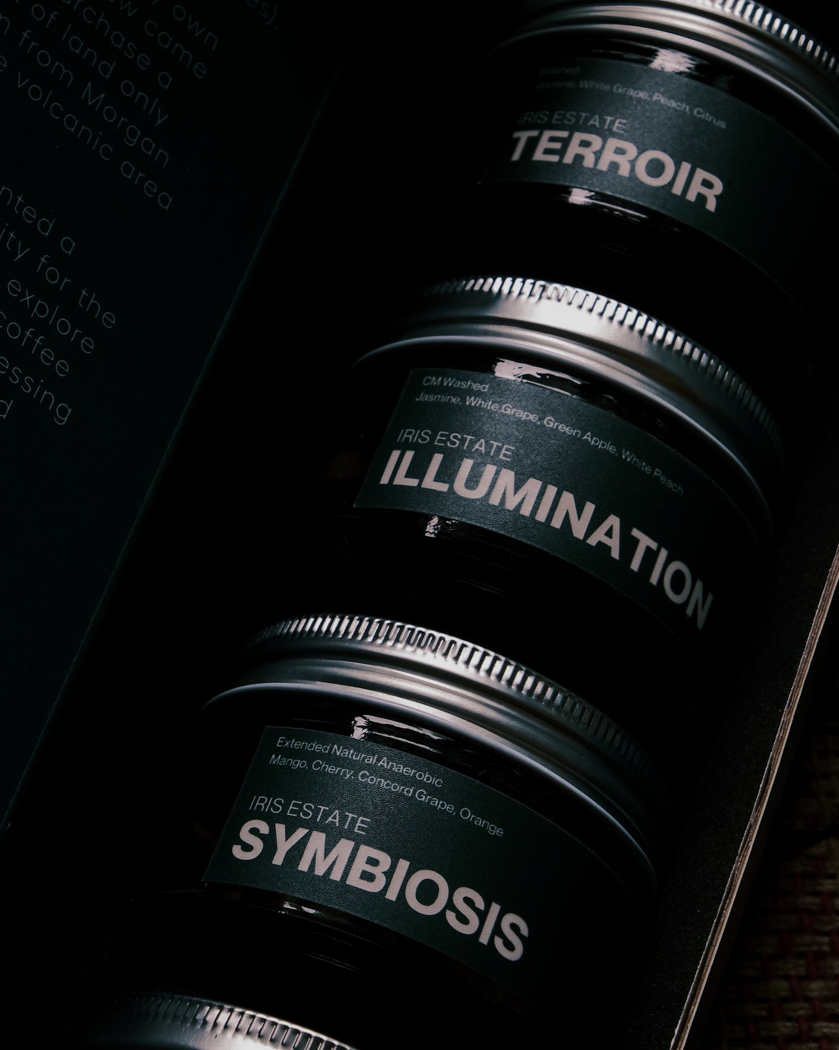 Iris Estate 2025 | Vol. 02 | Tasting Set [5 x 30g]