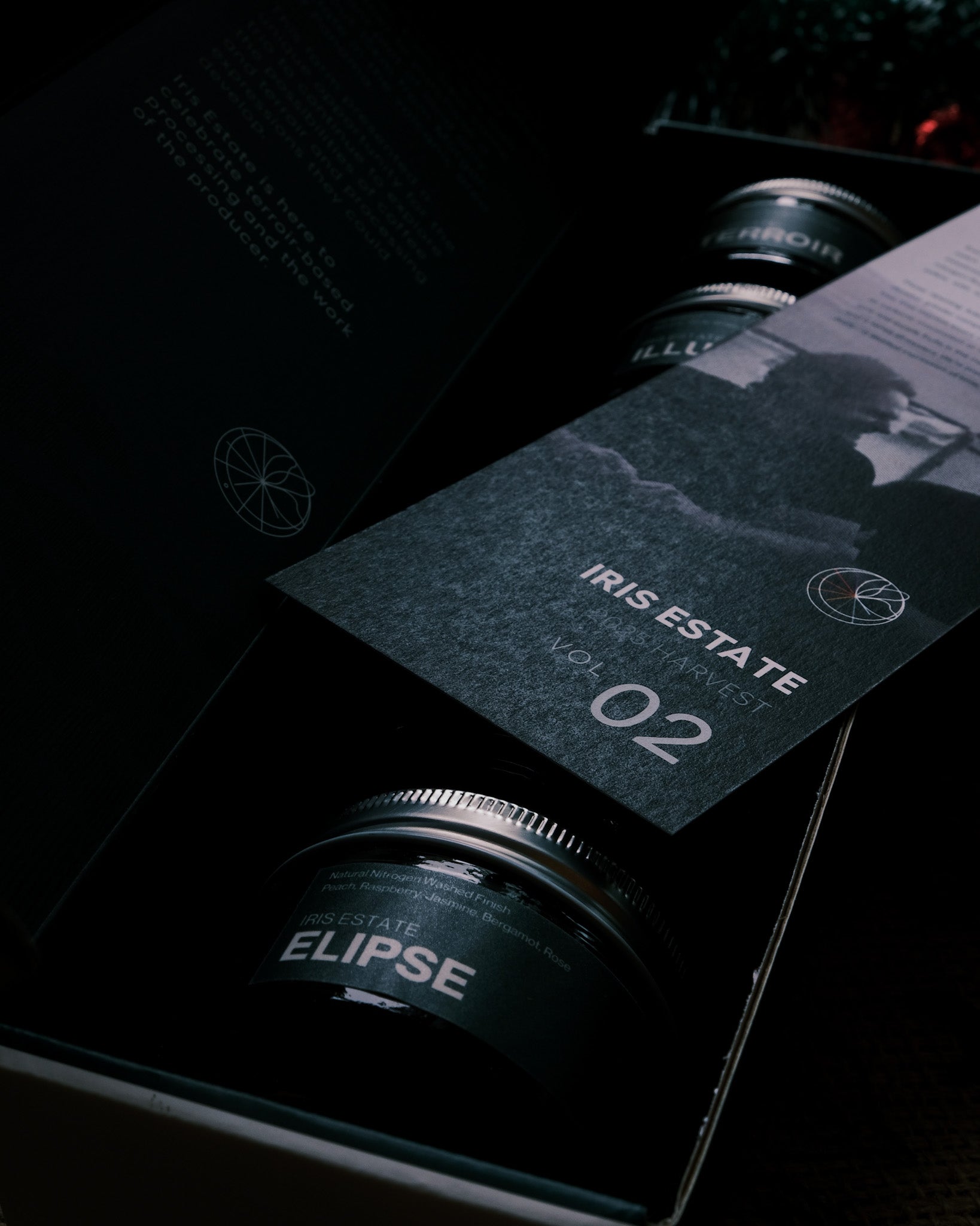 Iris Estate 2025 | Vol. 02 | Tasting Set [5 x 30g]