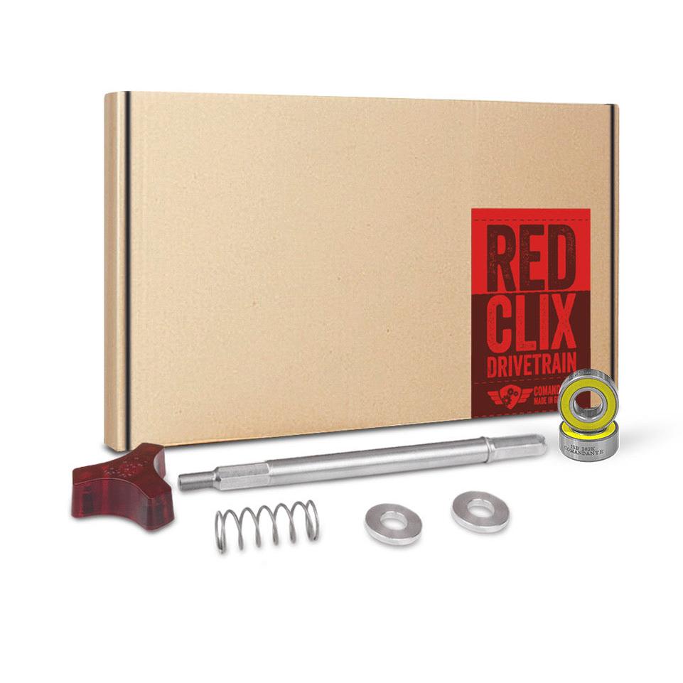 Comandante Red Clix RX35 Drivetrain