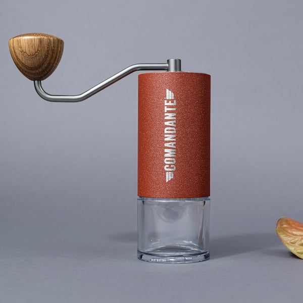 Comandante Coffee Grinder C60 Barracuda Cloud Catcher Roastery