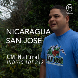 Nicaragua San José Indigo Lot 812 - CM Natural - Cloud Catcher Roastery