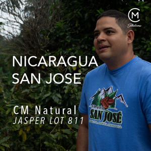 Nicaragua San José Jasper Lot 811 - CM Natural - Cloud Catcher Roastery