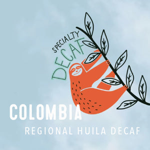 Colombia Huila DECAF - Washed - Cloud Catcher Roastery