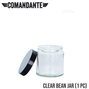 Comandante Bean Jar (Glass with lid) - Cloud Catcher Roastery