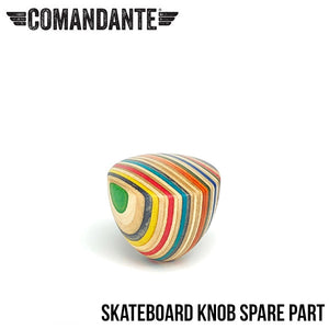 Comandante Skateboard Creation Knob - Cloud Catcher Roastery