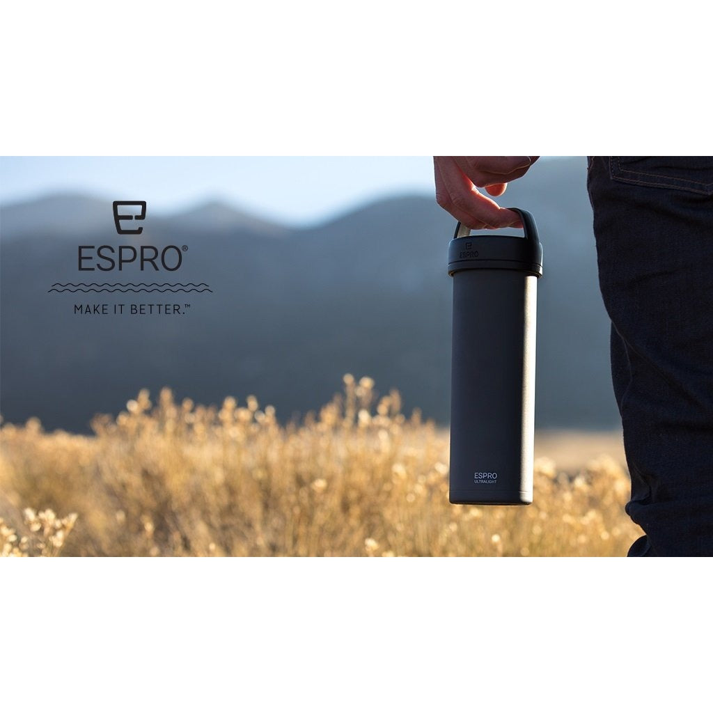 Espro Travel Press, Ultralight, Vacuum-insulated. 16 oz