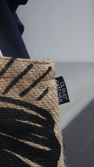 A Piece of Origin: Upcycled Tote Bags - Cloud Catcher Roastery