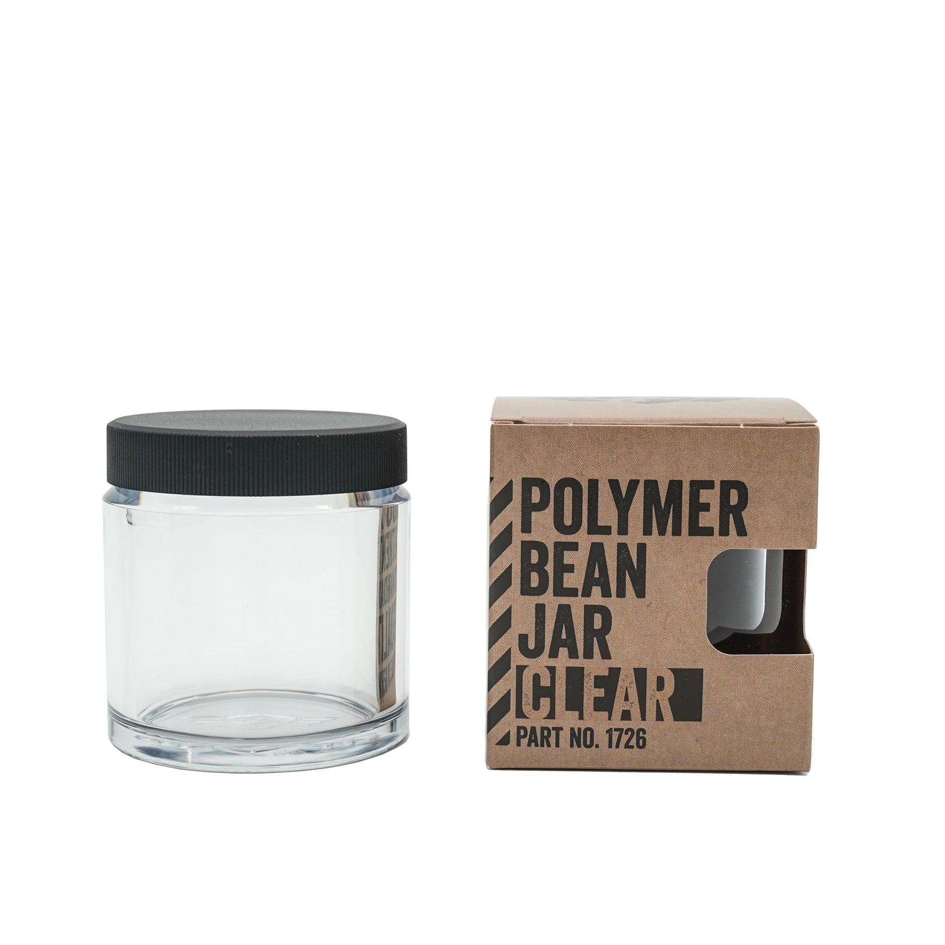 Comandante Polymer Bean Jar - Cloud Catcher Roastery